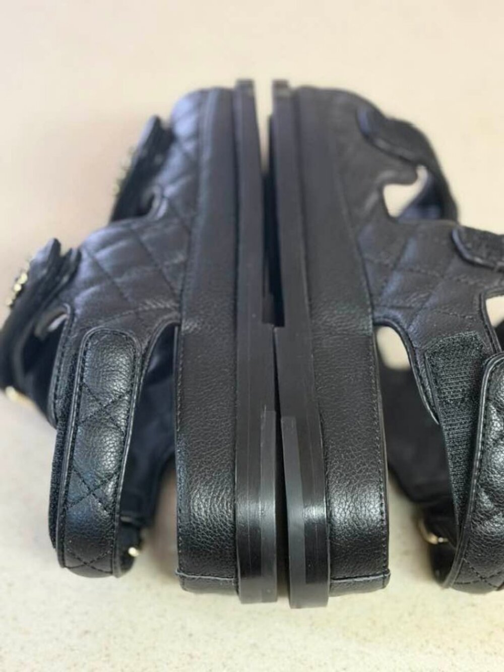 NEW Beautiful Shoes/ Sandals Non Designer Size 36C - Picture 4 of 8